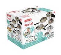 Casdon Pan Set For Roleplay in the A Toy Kitchen