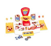 Casdon Pick and Mix Sweet Shop. Toy Sweet Shop Display Set with Working Scales, Cash Drawer, and Pretend Money. Suitable for Preschool Toys. Playset for Children Aged 3+