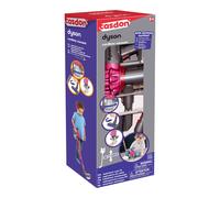 Casdon PINK Dyson Cordless Vacuum Kids Roleplay Housework Cleaning Toy