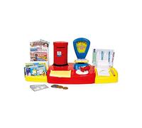 Casdon Post Office | Toy Post Office For Children Aged 3+ | Equipped With Several Essential Items For Customers And Shopkeepers Alike! , 28 x 9 x 24.8 cm