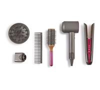 Dyson Hair Styling Set with Hair Dryer and Straightener 6 Pieces