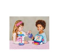 Casdon Build-A-Bear Workshop Toy Shop & Checkout Set | Officially Licensed Build-A-Bear Toy Play Set | Perfect for Roleplay for Children Aged 3+ | Includes Electronic Cash Register