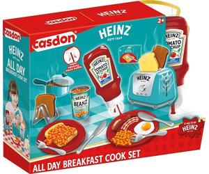Casdon Toy Heinz All-Day Breakfast Cook Set - Fast & FREE Shipping
