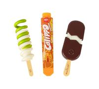 Casdon Walls 3 Play Toy Ice Creams | Pretend play ice cream toy set with 3 official Walls ice creams for role play fun. Ages 2+.