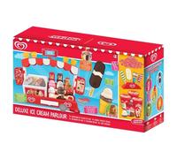 Casdon Walls Deluxe Ice Cream Parlour Playset 65Pc Shop Pretend Toy Set