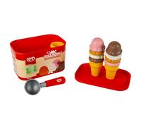 Casdon Walls Toy Ice Cream Scoop Playset | Scoop and serve pretend play ice cream toy for children aged 2+.