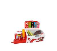 Casdon Official Walls Ice Cream Freezer Toy - Pretend Shop Playset for Children Aged 2+ - With Pull-Out Stand, Play Coins & 5 Official Walls Ice Creams