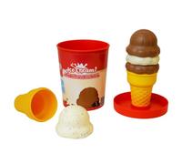 Casdon Walls Toy Play Ice Cream Tub - Vanilla & Chocolate | Scoop and serve Vanilla & Chocolate play ice cream for imaginative role play. Includes tubs, scoops and cones.