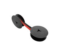 CasdsDtub GR4 Typewriter Ribbon Twin Spool Replacement For Olivetti Lettera Compatible With Printer Supplies(Black Red 1x)