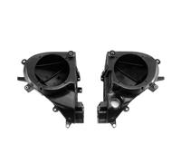 CasdsDtub Inner Fairing Speakers Cover Compatible With Touring Street Electra Ultra Limited FLHT FLHX 2014 2022 Motorcycle(Unpainted Black)