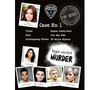 Case 1 - Sugar Coated Murder: The Blue Coconut - Cold Case Mystery Crime Police File Game (The Blue Coconut Case Files)