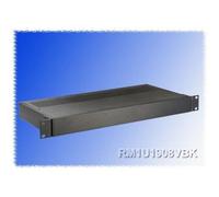 CASE, 19", BLACK, 1U, D457MM, 19" Desk/Table Cabinets, Qty.1 | RM1U1918SBK