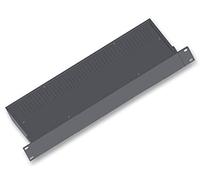 CASE, 19", Vented, Black, 1U, 203MM, 19" Equipment/Cabinet Rack 19" Cases, Qty.1 | RM1U1908VBK