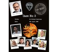 Case 3: Trial by Fire: The Blue Coconut - Cold Case Mystery Crime Police File Game (The Blue Coconut Case Files)