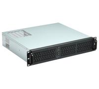 CASE, 405MM DEEP, 2U RACKMOUNT, BLK; 2U400 (CODEGEN) Qty X 1