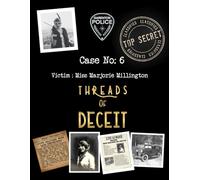 Case 6 - Threads of Deceit: The Blue Coconut - Cold Case Mystery Crime Police File Game (The Blue Coconut Case Files)