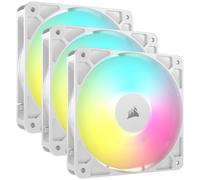 Case Acc Corsair Fan RS120 ARGB PWM 3x12cm white