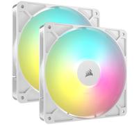 Case Acc Corsair Fan RS140 ARGB PWM 2x14cm white