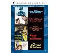 Case Against Brooklyn / Criminal Lawyer / Crooked Web / Escape from San Quentin