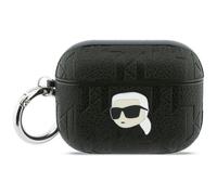 Case Airpods Pro 3 Karl Lagerfeld Plastic Black Logo Karl Metal Pin