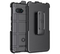 Case and Holster Combo for Google Pixel 7a Phone (2023) - Black