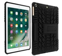 Case Apple IPAD 9.7 2017/2018 Shockproof Reinforced + Holder Integrated Black