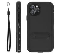 Case Apple IPHONE 11 Pro Bi-Material Waterproof 2m Holder Video Redpepper Black