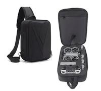 Case Backpack for DJI NEO 2, Portable Shoulder Bag Storage Bag Carring Case for DJI NEO 2 Fly More Combo, RC-N3 Remote Controller, Battery Charging Hub & Drone Aceessories