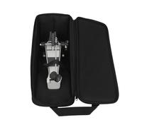 Case Bass Drum Pedal - Waterproof Black Fabric Housing, Single Kicking Mechanism, Reinforced Protection Construction, Performance Travel Protection System | Podiu