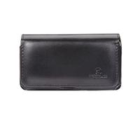 Case Belt Clip Leather Swivel Compatible with iPhone 12/13/14/14 Pro/15/15 Pro/16/16 Pro/17/17 Pro, Holster Loops Cover Carry Pouch (Not for Pro MAX or Plus Models)