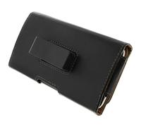 Case Belt Rotary 360° Smartphones: Length Between 131 MM And 140 MM - Black