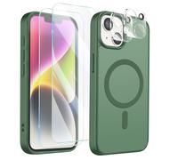 Case bundle for the iPhone 14, including 2 Glass Screen Protectors/2 Camera
