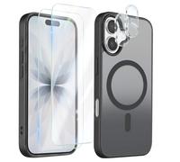 Case bundle for the iPhone 17, including 2 Glass Screen Protectors/2 Camera