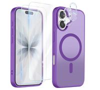 Case bundle for the iPhone 17, including 2 Glass Screen Protectors/2 Camera