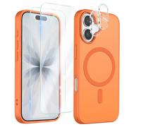 Case bundle for the iPhone 17, including 2 Glass Screen Protectors/2 Camera