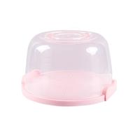 Case Cake Box Portable Waterproof Plastic Handheld Cake Package Container for Carrying Cake Container Cake Carrier