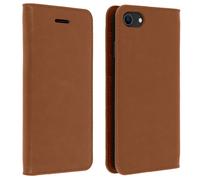 Case Case Flap Portfolio Leather Brown IPHONE 7/8 / Se 2020