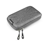 Case - Case for 2.5 inch HDD External Enclosure, Grey, Durable Material, Compact Design, Ideal for Transport and Protection of Devices.*