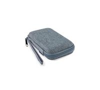 Case - Case for External HDD Enclosure 2.5 inches, Grey, Heavy Duty Protection and Practical Design, Ideal for Safe Transport of Hard Drives.*