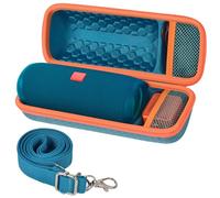 Case & Case for JBL Flip 6 & 5 Protective Case for JBL Flip Essential 2, Accessories, Waterproof, Practical Speaker Case, Green