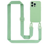 Case Chain for Apple iPhone 14 PRO Silicone Protection Cover Necklace