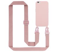 Case Chain for Apple iPhone 6 / 6S Silicone Protection Cover Necklace