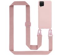Case Chain for Samsung Galaxy A12 / M12 Silicone Protection Cover Necklace
