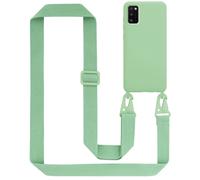 Case Chain for Samsung Galaxy A51 4G / M40s Silicone Protection Cover Necklace