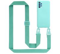 Case Chain for Samsung Galaxy A72 4G / 5G Silicone Protection Cover Necklace