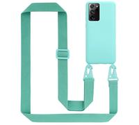 Case Chain for Samsung Galaxy NOTE 20 PLUS Silicone Protection Cover Necklace