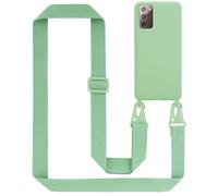 Case Chain for Samsung Galaxy NOTE 20 Silicone Protection Cover Necklace