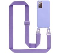 Case Chain for Samsung Galaxy NOTE 20 Silicone Protection Cover Necklace