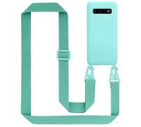Case Chain for Samsung Galaxy S10 4G Silicone Protection Cover Necklace