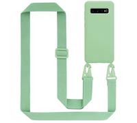 Case Chain for Samsung Galaxy S10 4G Silicone Protection Cover Necklace
